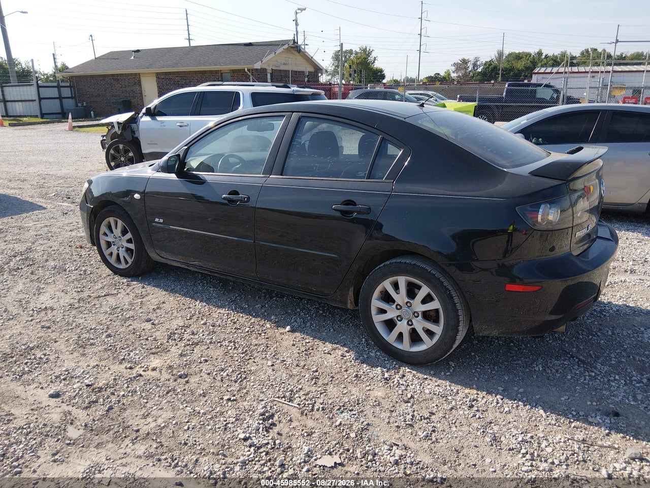 2007 MAZDA MAZDA3 S SPORT · 3/11