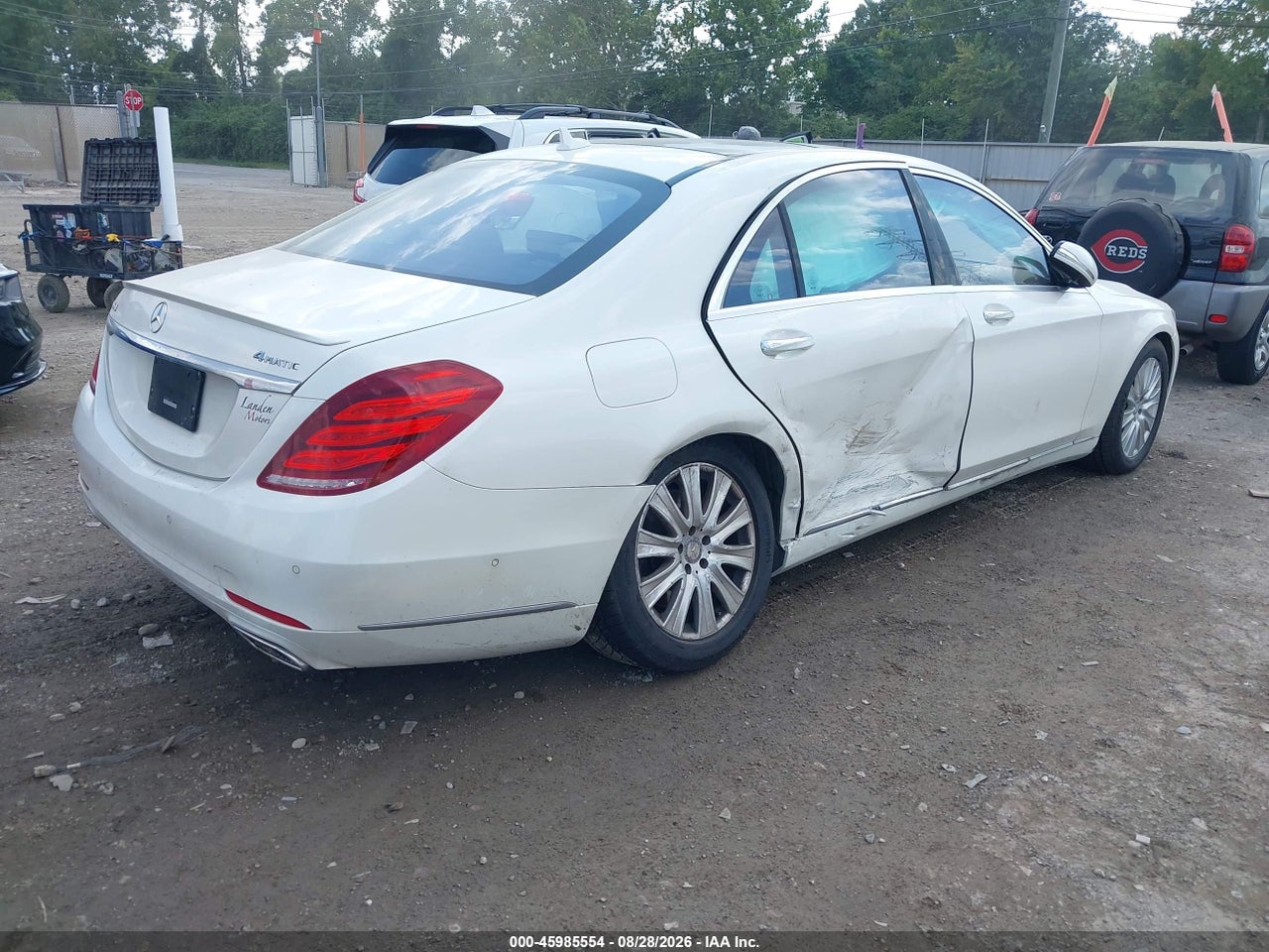 2015 MERCEDES-BENZ S 550 4MATIC · 4/11