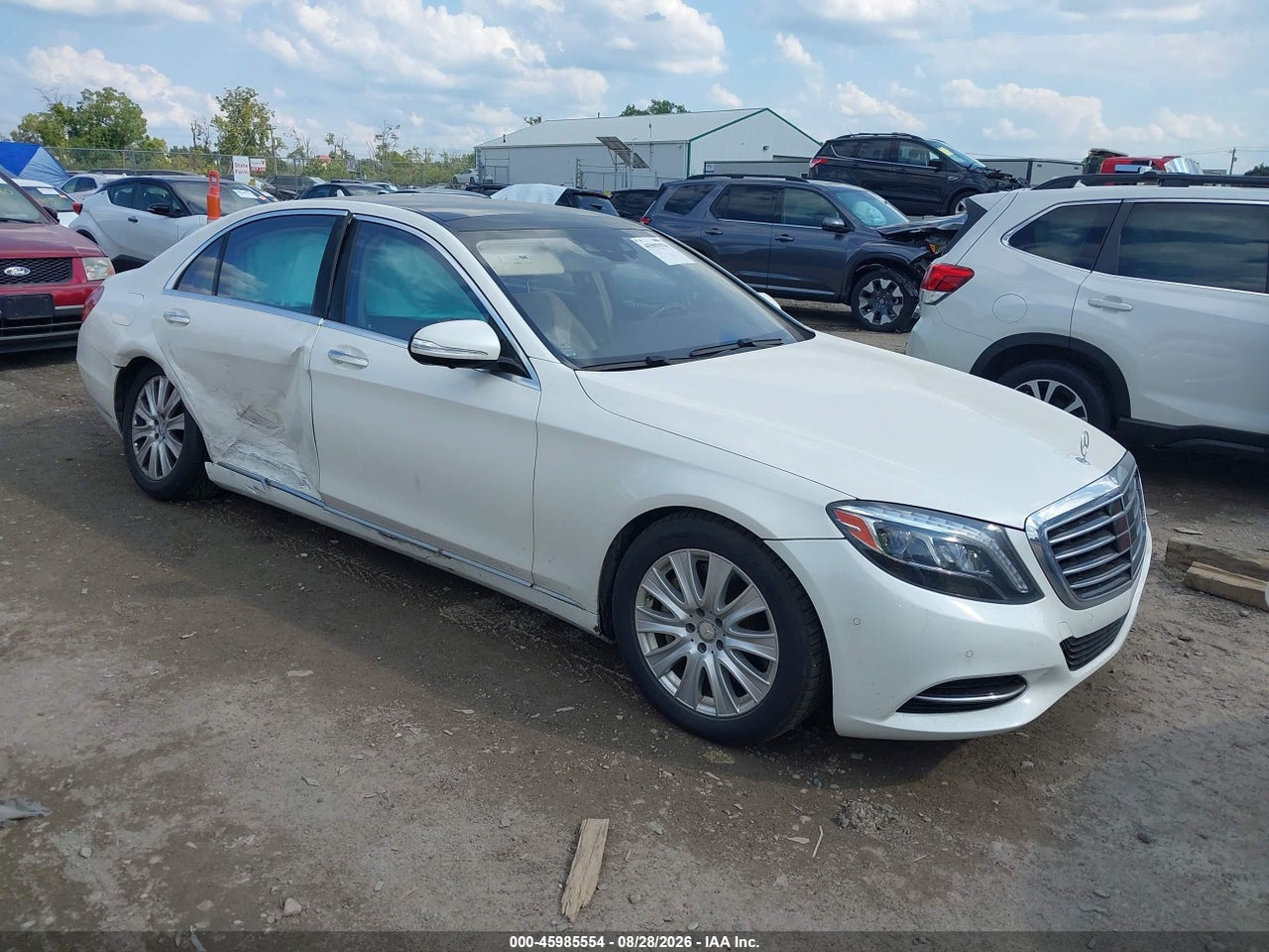 2015 MERCEDES-BENZ S 550 4MATIC