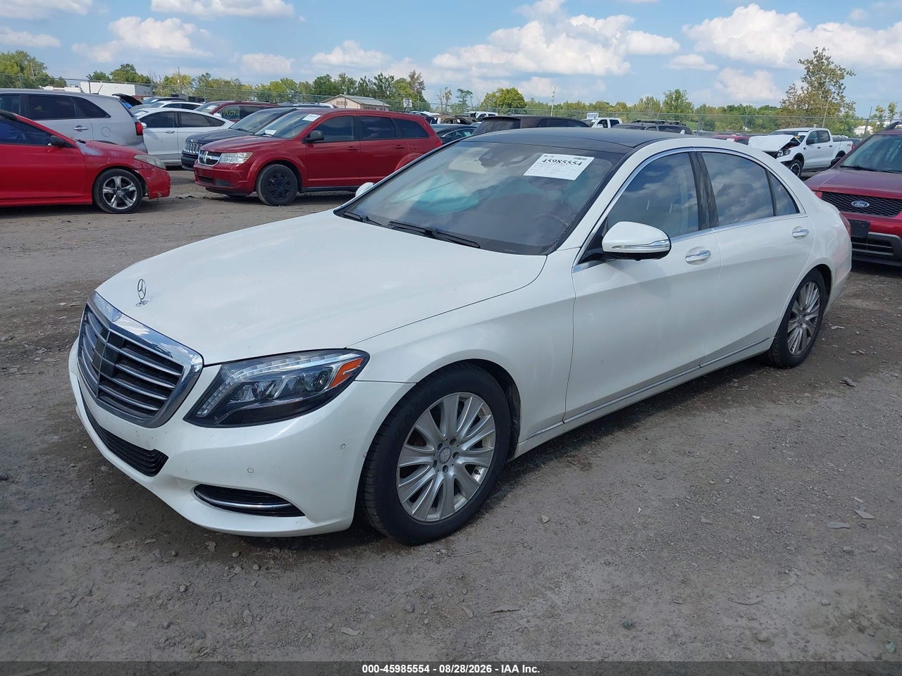 2015 MERCEDES-BENZ S 550 4MATIC · 2/11
