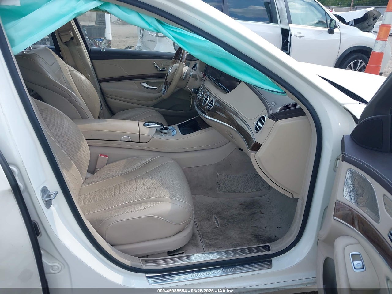 2015 MERCEDES-BENZ S 550 4MATIC · 5/11