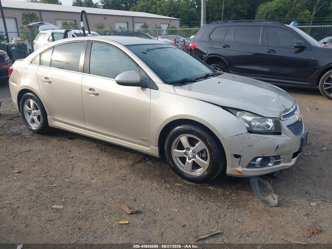 1G1PC5SB1D7****** · 2013 CHEVROLET CRUZE 1LT AUTO