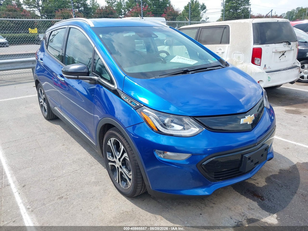 2017 CHEVROLET BOLT EV PREMIER