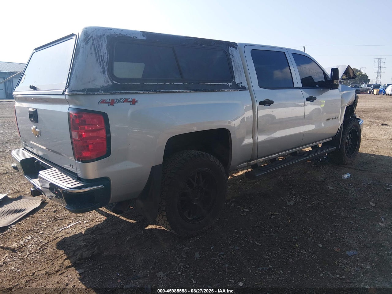 2014 CHEVROLET SILVERADO 1500 LT · 4/11
