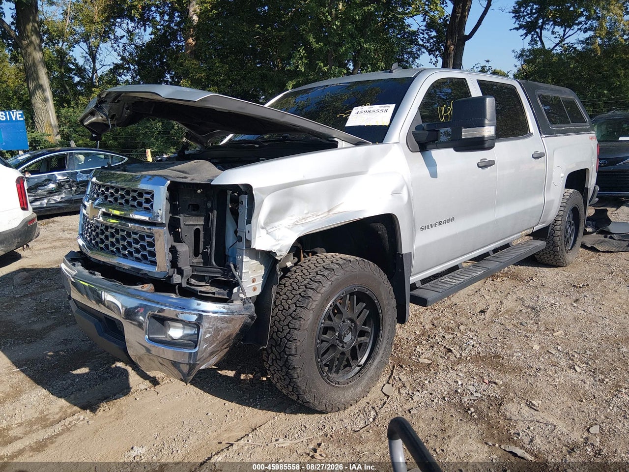 2014 CHEVROLET SILVERADO 1500 LT · 2/11