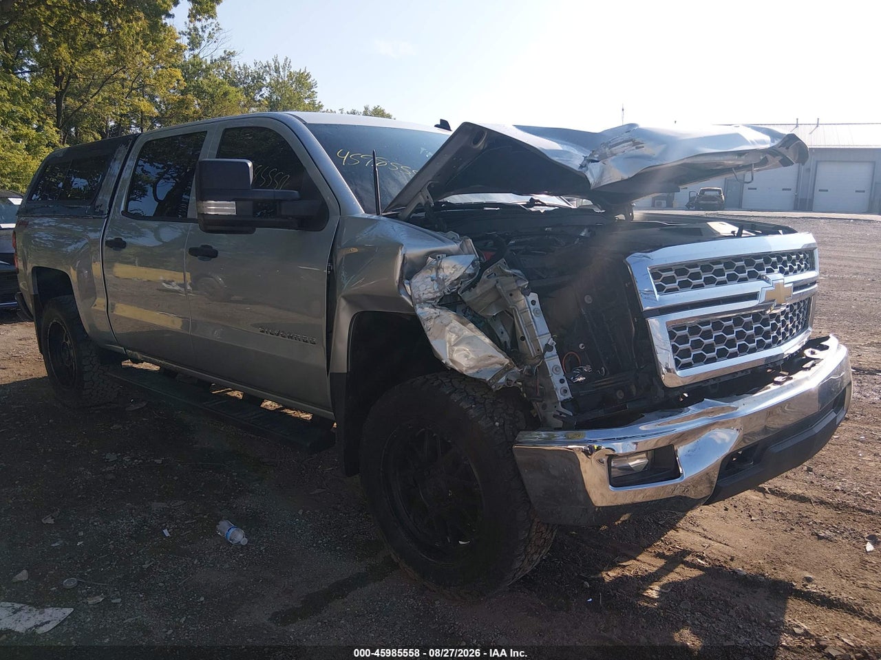 3GCUKREC3EG****** · 2014 CHEVROLET SILVERADO 1500 LT