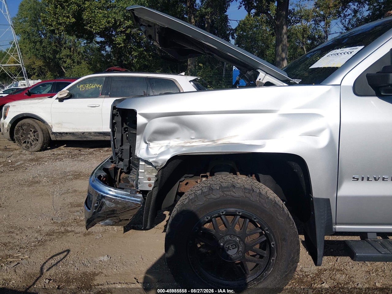 2014 CHEVROLET SILVERADO 1500 LT · 6/11