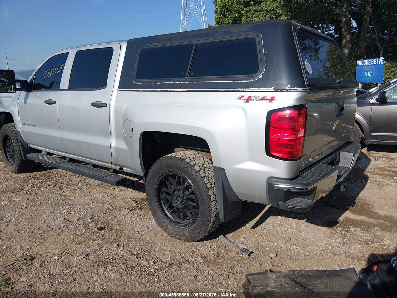2014 CHEVROLET SILVERADO 1500 LT · 3/11