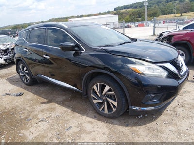 2018 NISSAN MURANO PLATINUM