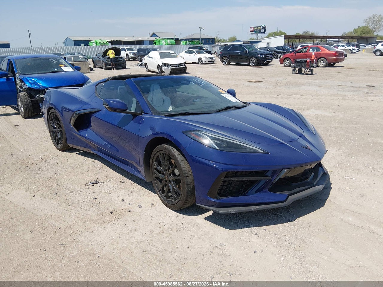 1G1YA2D43S5****** · 2025 CHEVROLET CORVETTE STINGRAY RWD  1LT