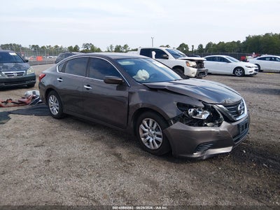 1N4AL3AP6GC****** · 2016 NISSAN ALTIMA 2.5 S