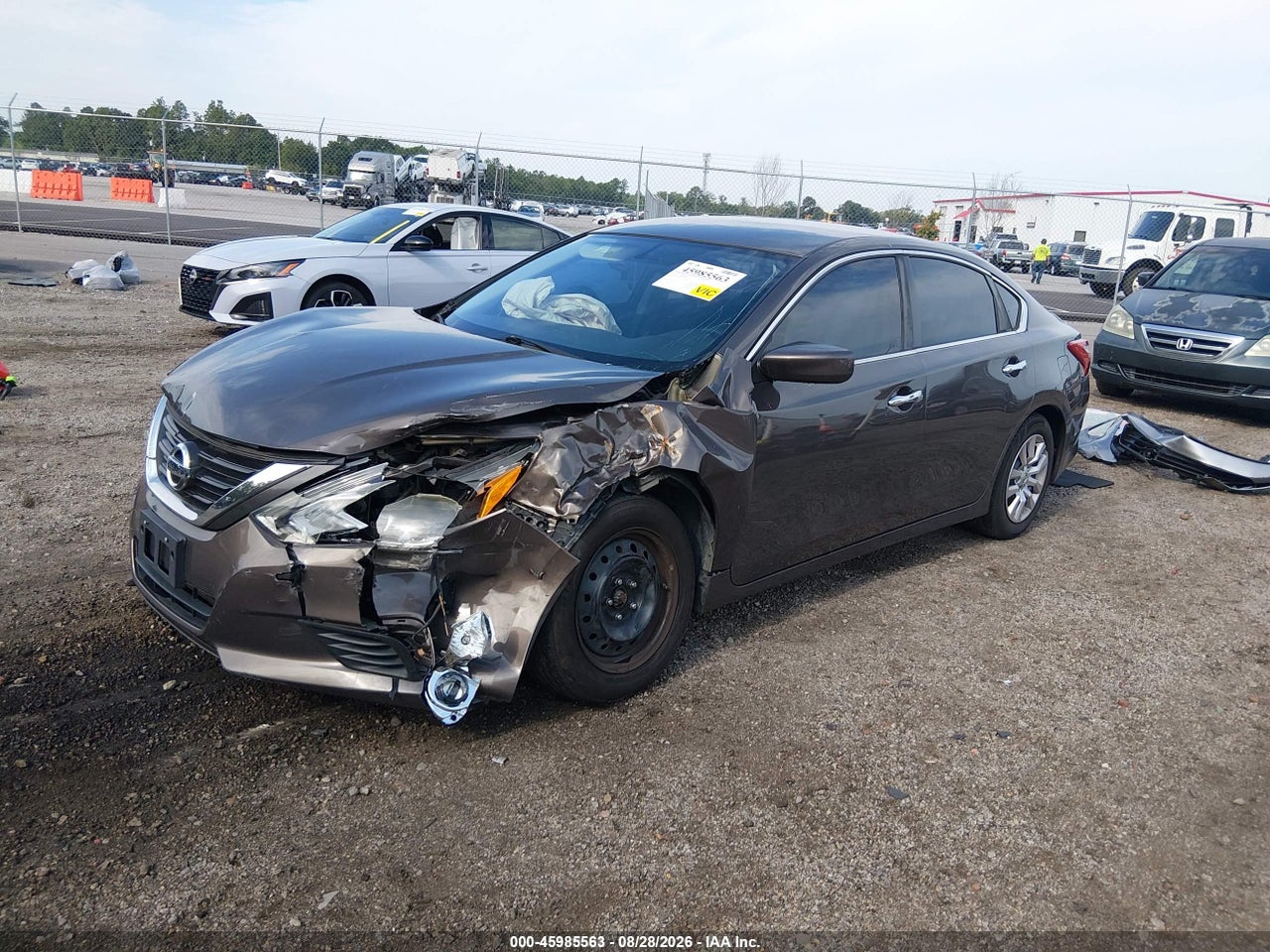 2016 NISSAN ALTIMA 2.5 S · 2/11