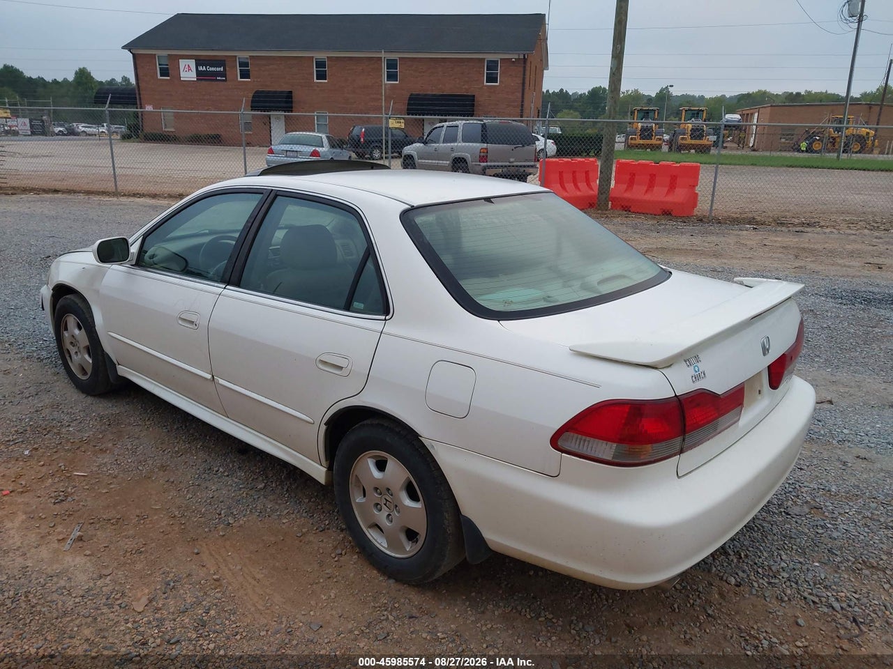 2002 HONDA ACCORD 3.0 EX · 3/11