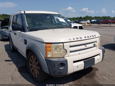 2008 LAND ROVER LR3 V8 SE