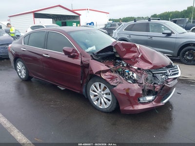 2015 HONDA ACCORD EX-L