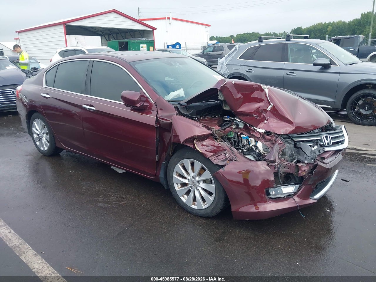 2015 HONDA ACCORD EX-L
