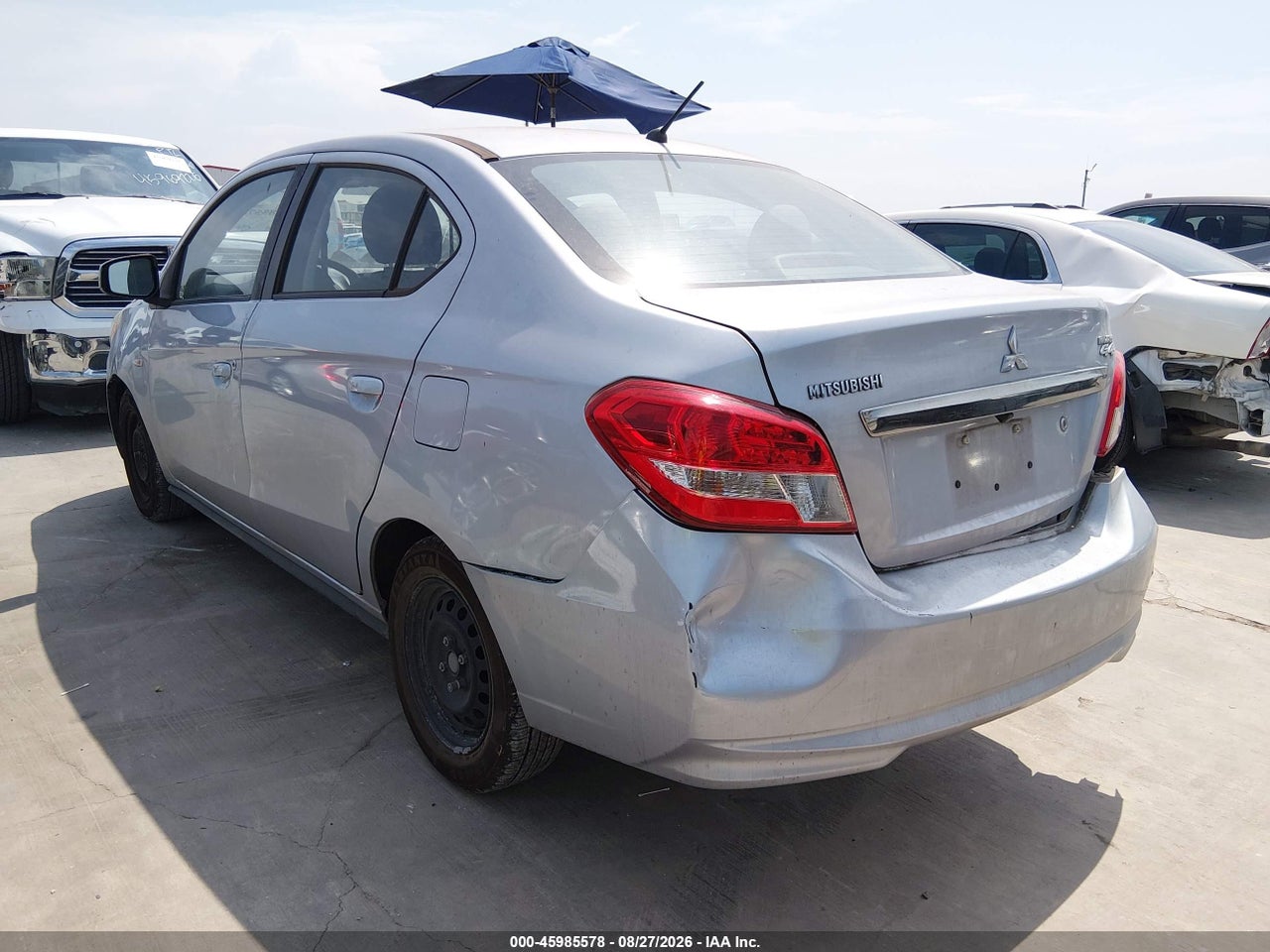 2019 MITSUBISHI MIRAGE G4 ES · 3/11