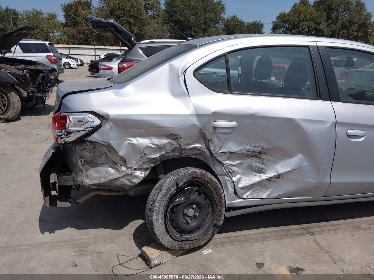 2019 MITSUBISHI MIRAGE G4 ES · 6/11