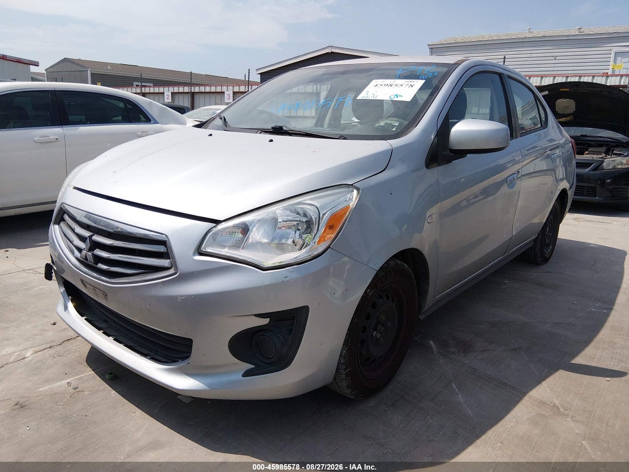 2019 MITSUBISHI MIRAGE G4 ES · 2/11