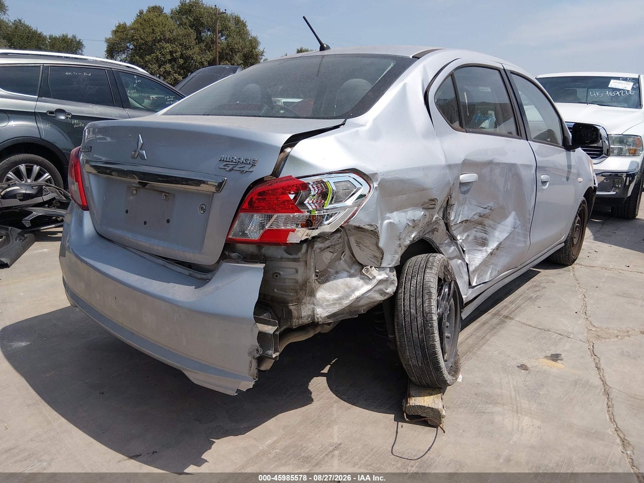 2019 MITSUBISHI MIRAGE G4 ES · 4/11