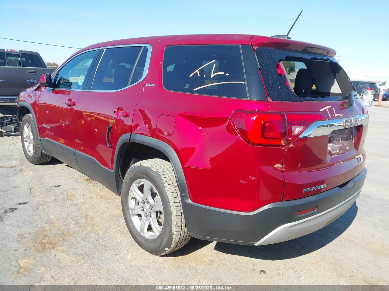 2019 GMC ACADIA SLE-1 · 3/11