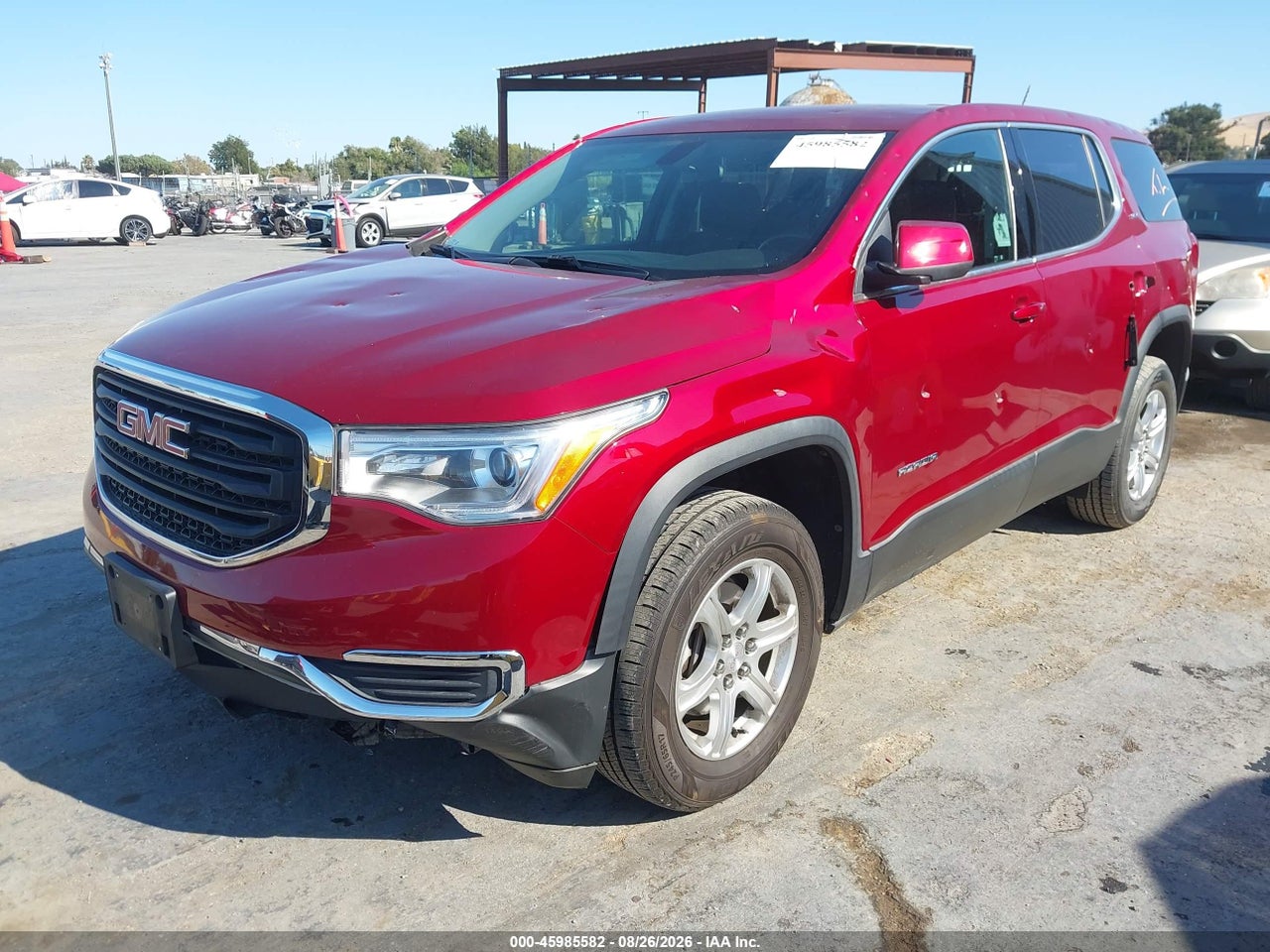 2019 GMC ACADIA SLE-1 · 2/11