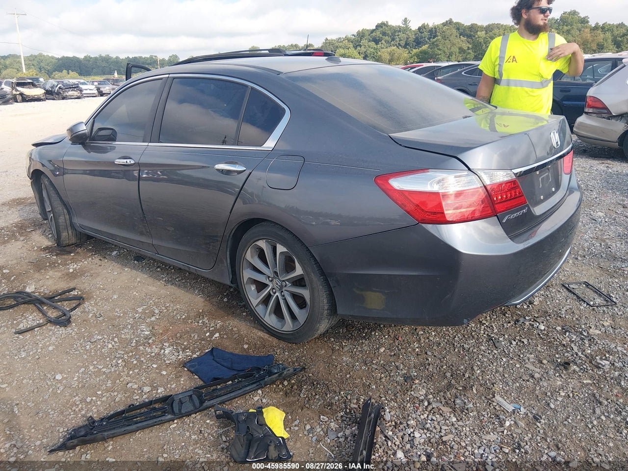 2013 HONDA ACCORD EX-L · 3/11
