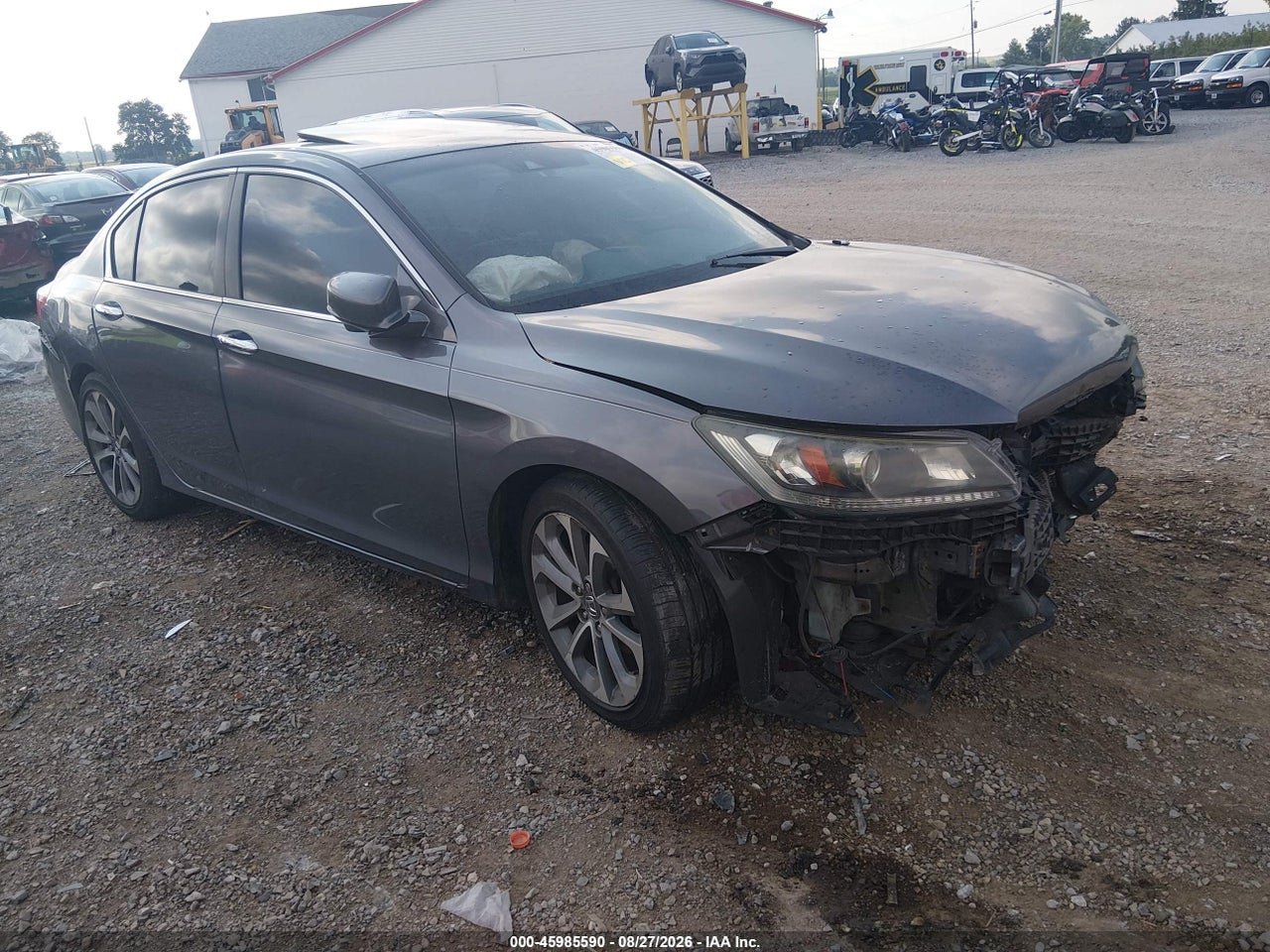 2013 HONDA ACCORD EX-L