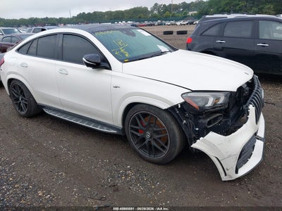 2021 MERCEDES-BENZ AMG GLE 53 COUPE 4MATIC