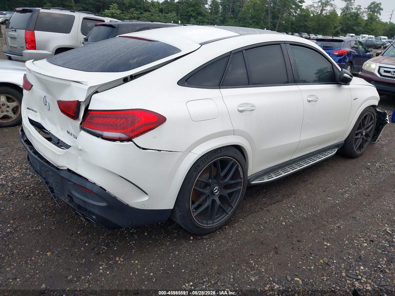 2021 MERCEDES-BENZ AMG GLE 53 COUPE 4MATIC · 4/11