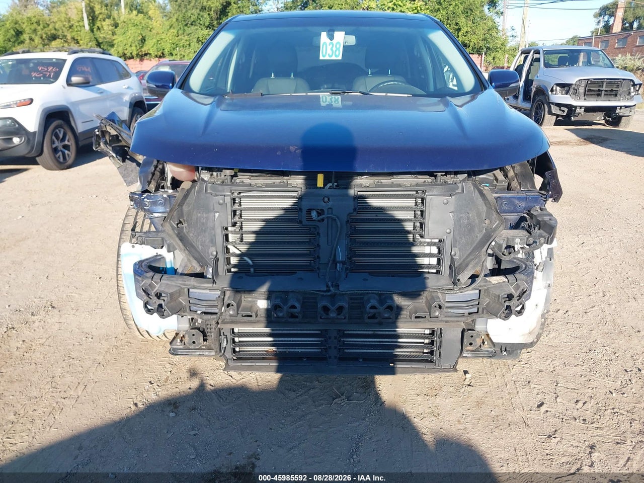 2016 FORD EDGE TITANIUM · 6/11