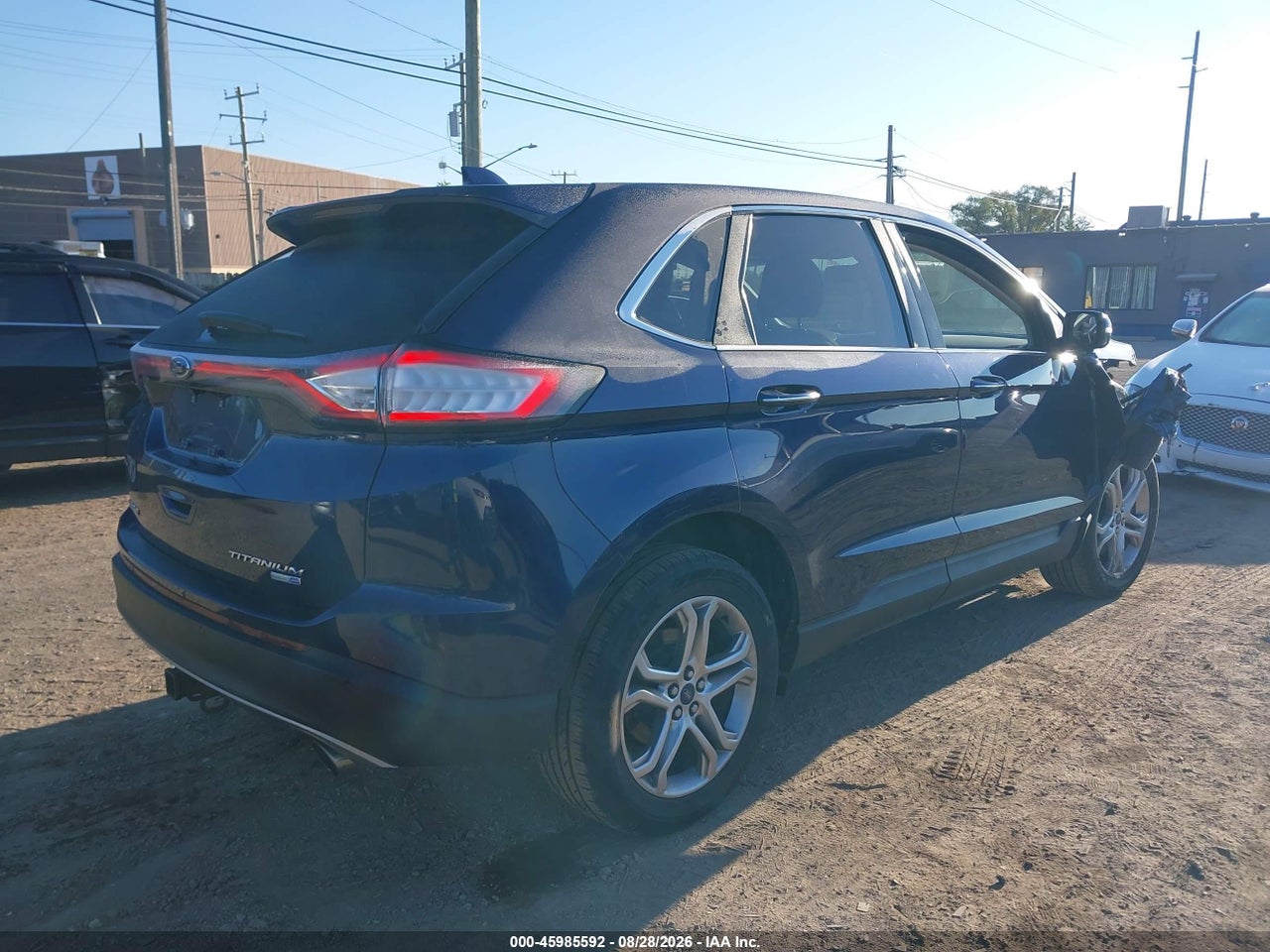 2016 FORD EDGE TITANIUM · 4/11