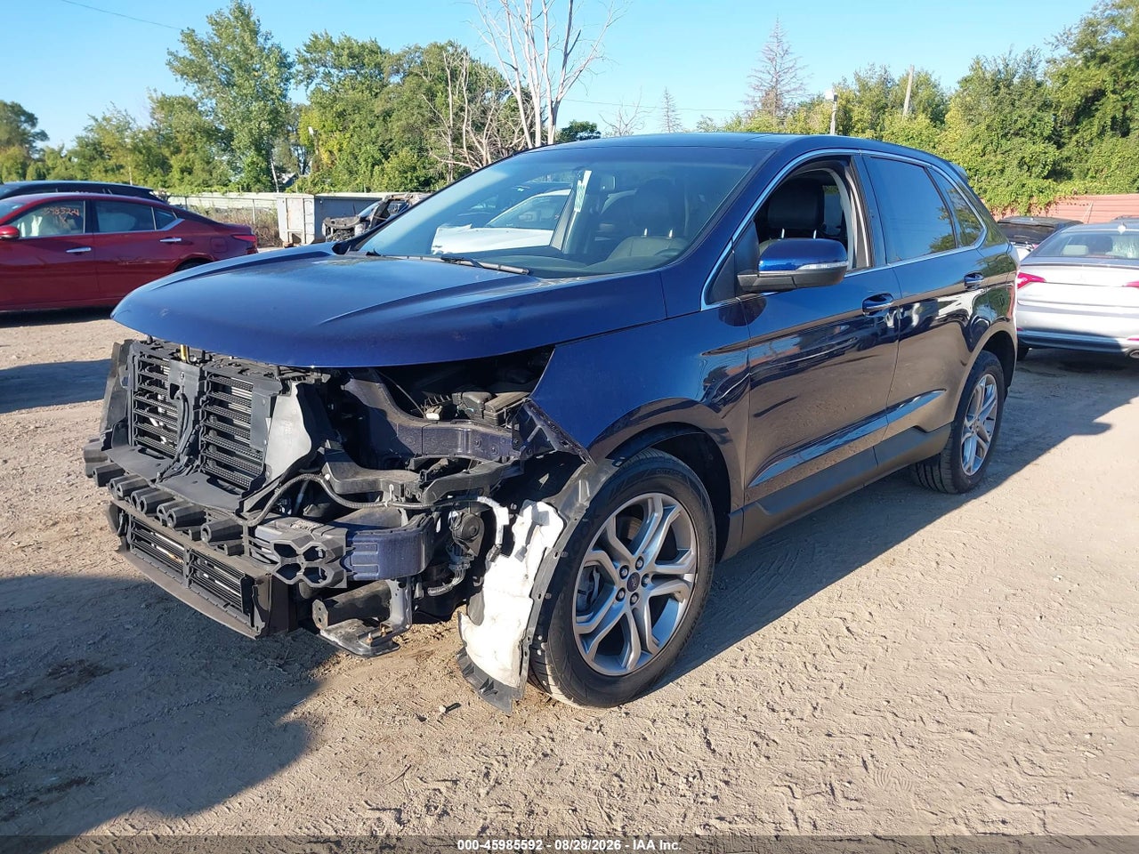 2016 FORD EDGE TITANIUM · 2/11