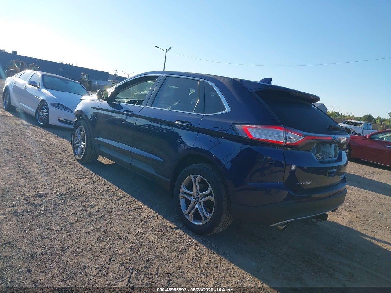 2016 FORD EDGE TITANIUM · 3/11