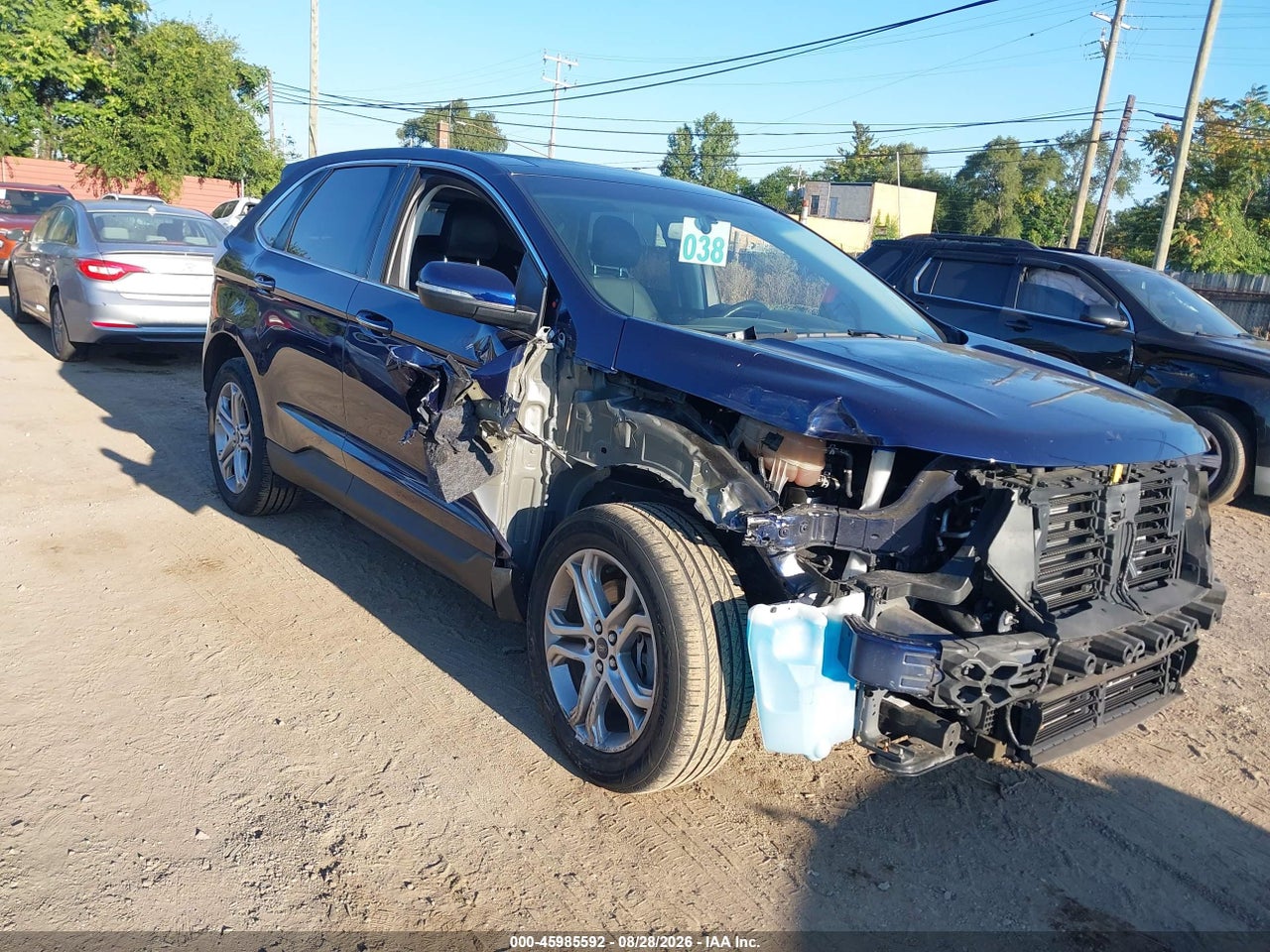2016 FORD EDGE TITANIUM