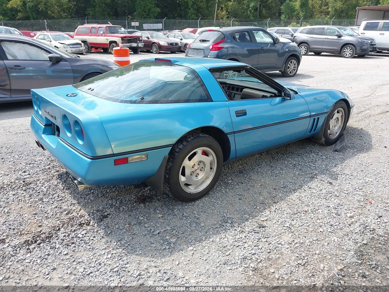 1988 CHEVROLET CORVETTE   · 4/4