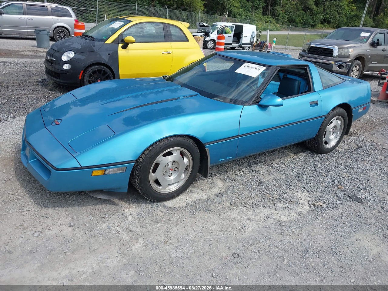1988 CHEVROLET CORVETTE   · 2/4