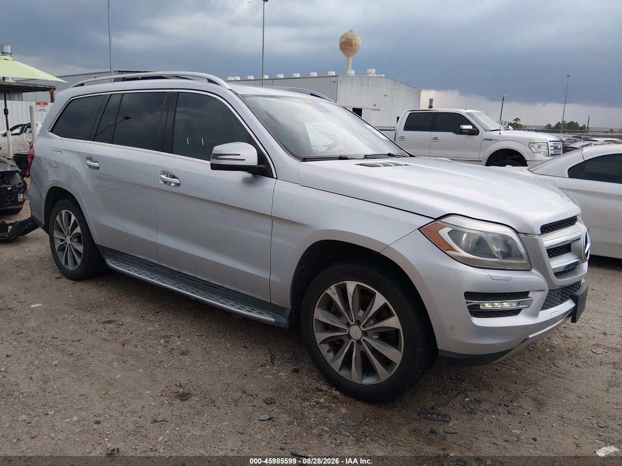 2014 MERCEDES-BENZ GL 450 4MATIC