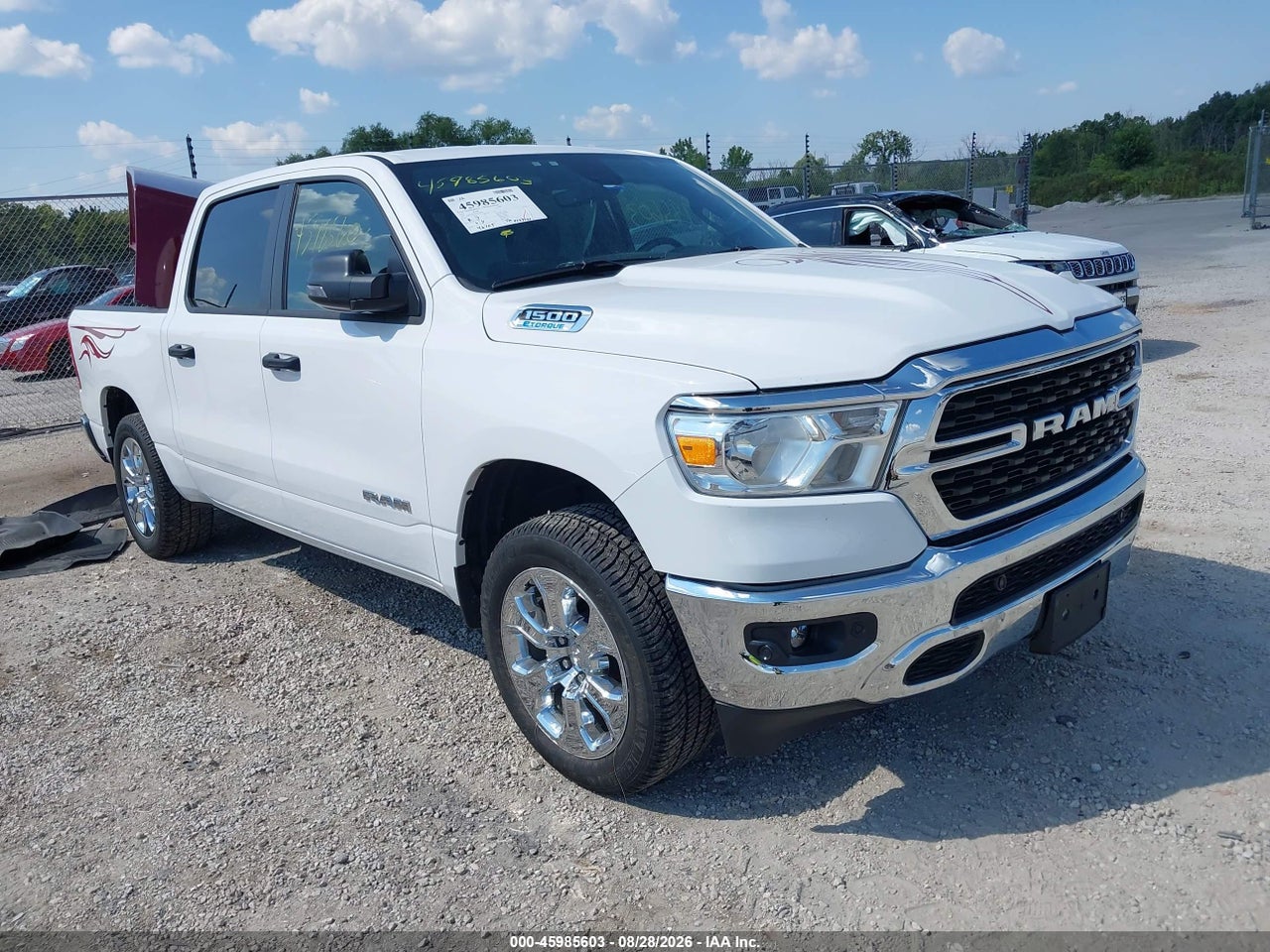 1C6RRFFG2PN****** · 2023 RAM 1500 BIG HORN  4X4 5'7 BOX
