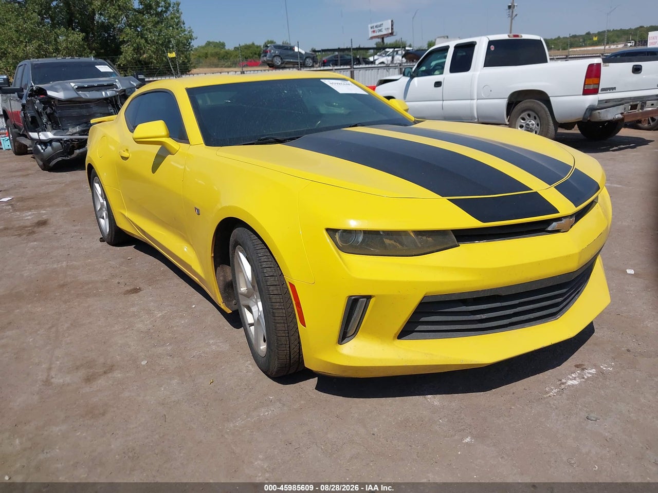 2018 CHEVROLET CAMARO 1LS