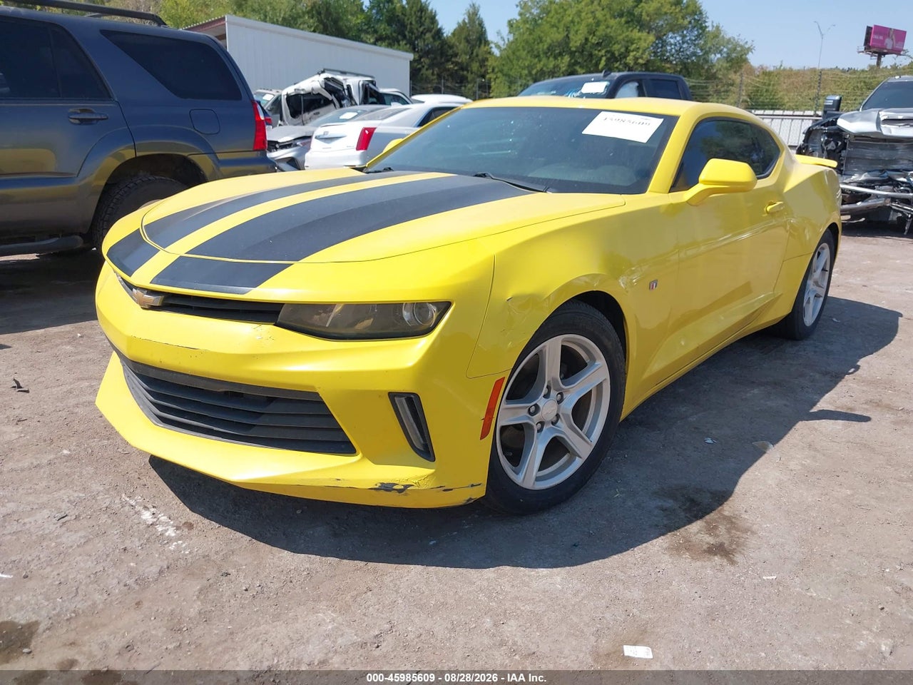 2018 CHEVROLET CAMARO 1LS · 2/10