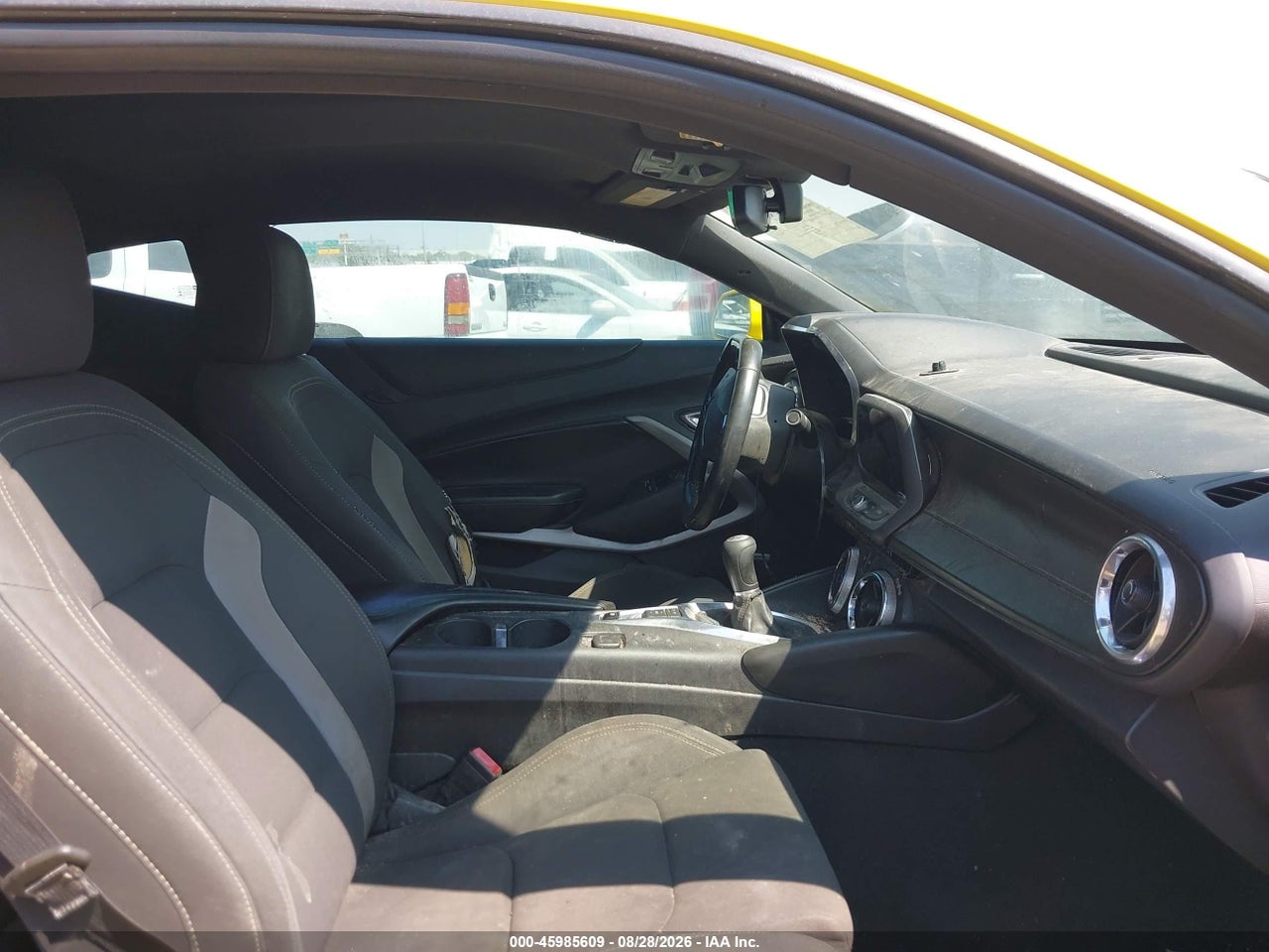 2018 CHEVROLET CAMARO 1LS · 5/10