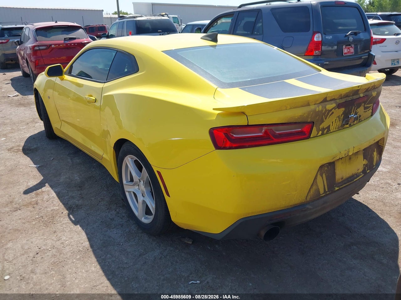 2018 CHEVROLET CAMARO 1LS · 3/10