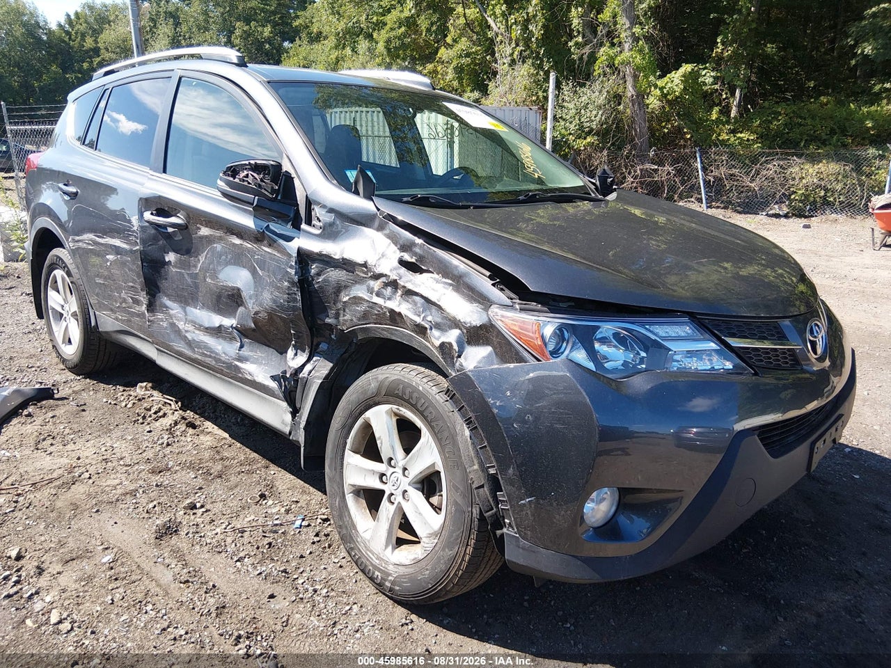 2014 TOYOTA RAV4 XLE