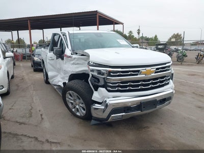 1GCUKGEL8SZ****** · 2025 CHEVROLET SILVERADO 1500 4WD  SHORT BED LTZ
