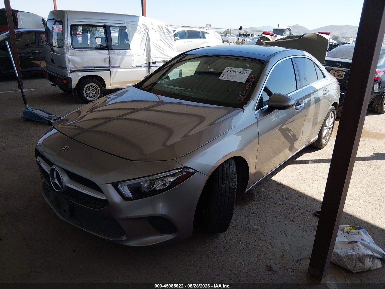 2020 MERCEDES-BENZ A 220   · 2/11