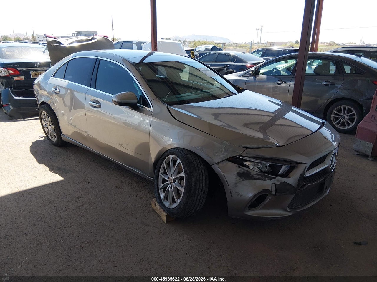 2020 MERCEDES-BENZ A 220