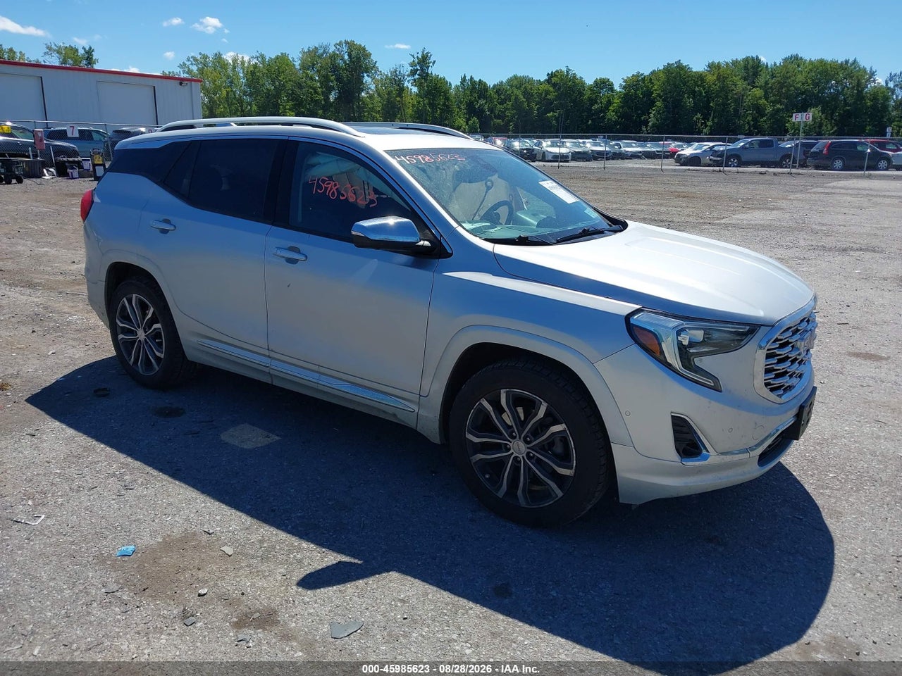 2019 GMC TERRAIN DENALI