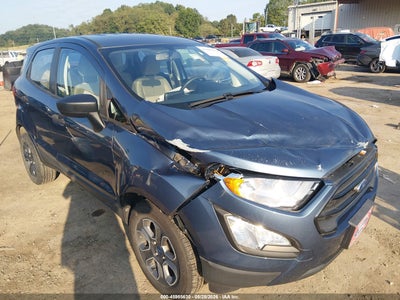 2022 FORD ECOSPORT S