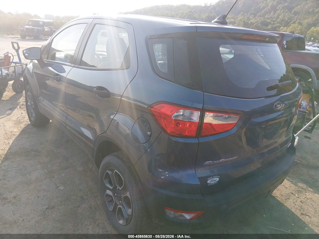 2022 FORD ECOSPORT S · 3/11